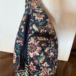 Vera Bradley Hogwarts mini sling backpack